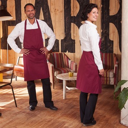 Schriks 2310 Omslagschort 100 lang 135 breed met zak in 2 delen