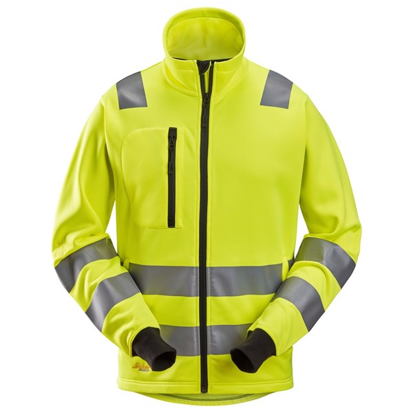 Snickers Workwear AllroundWork, High-Vis FZ Jack KL2/KL3 8036